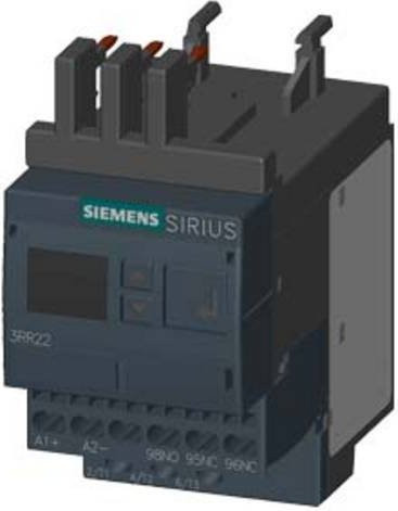 Siemens Überwachungsrelais 3RR2242-1FW30 in Grau - Bild 1