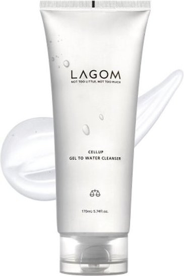 LAGOM Cellup Gel-zu-Wasser-Reiniger, 2 x 170 ml, Unisex - Bild 1