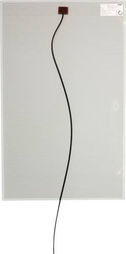 Thermo TECH Heizfolie 60W mit Schutzart IPX4 in Schwarz und Transparent, B: 50 cm, L: 80 cm - Bild 1