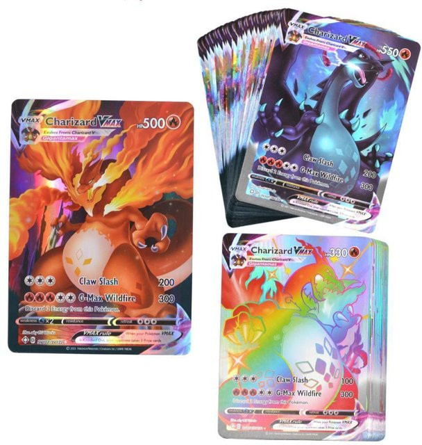 Pokémon Sammelkarten, Bunt / Mehrfarbig, Set / Bundle - Bild 1