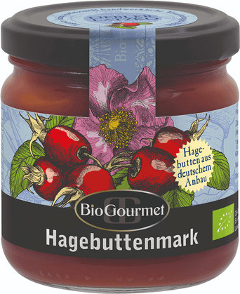 BioGourmet Hagebuttenmark Bio 200 g - Bild 1