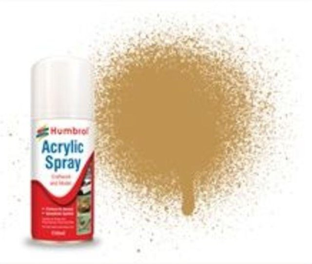 Humbrol Acryl-Spray 093 Wüstensand matt, 150 ml - Bild 1