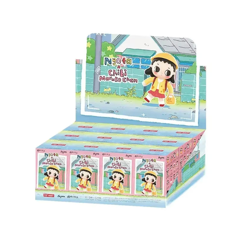 POP MART Maruko Chan Nyota Chibi, Desktop-Puppe, Mystery Box - Bild 4
