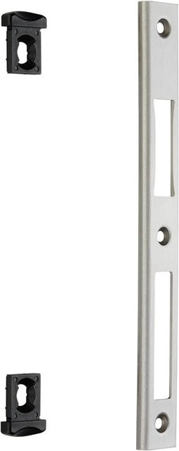 SO-TECH BKS U Profilschließblech B 9000 aus Edelstahl in Silber, B/H/T: 21,6 x 21,6 x 0,6 cm - Bild 1