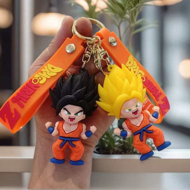 Bandai Dragon Ball Z Goku 3D-Figur Schlüsselanhänger - Bild 1