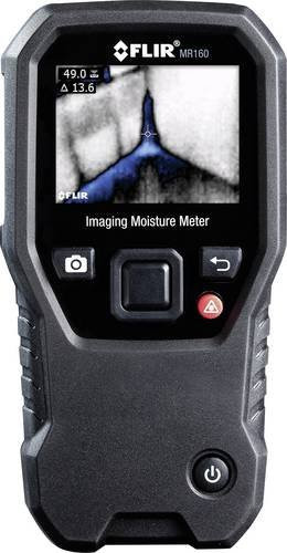 FLIR MR 160 Materialfeuchtemessgerät in Schwarz mit Messbereich 0 bis 100% vol - Bild 1