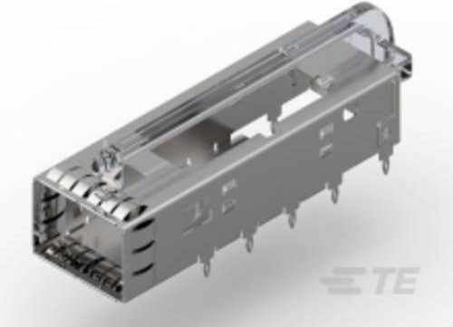 TE Connectivity QSFP Pluggable I/O 2143432-1 in Silber - Bild 1