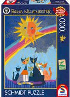 Schmidt Spiele Puzzle Im Goldregen von Rosina Wachtmeister, Bunt / Mehrfarbig, 1000 Teile - Bild 1