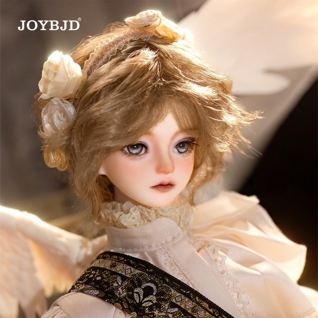 JOYBJD Freya Bjd Puppe, Fantasy Angel, 1/4, FullSet, mit magnetischen Flügeln - Bild 1