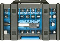 Gedore Bit-Box Allround 32-teiliges Bit-Set in Schwarz und Blau - Bild 1