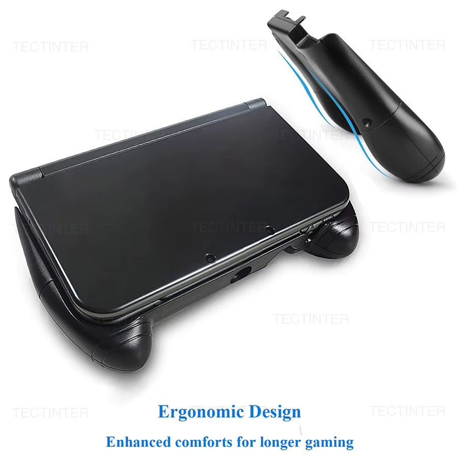 Handgriff-Schutzhülle für Nintendo New 3DS XL LL in Schwarz - Bild 3