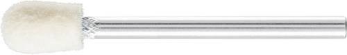 PFERD Filzpolierstifte Tropfenform mittelhart Weiß Durchmesser: 6 mm, Schaft-Durchmesser: 3 mm, 10 Stück - Bild 1
