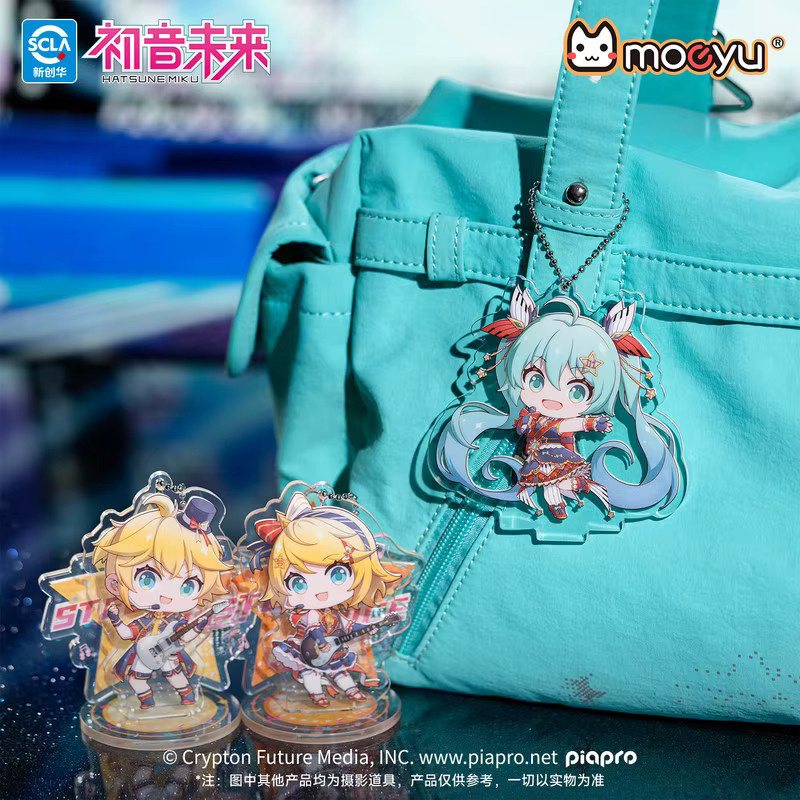 Bandai Hatsune Miku Starlight Voice Q-Version Acryl-Standee Blind Box, Einzelfigur - Bild 2