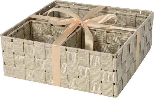 Mömax Korbset Kelly in Beige, 4er-Set - Bild 1