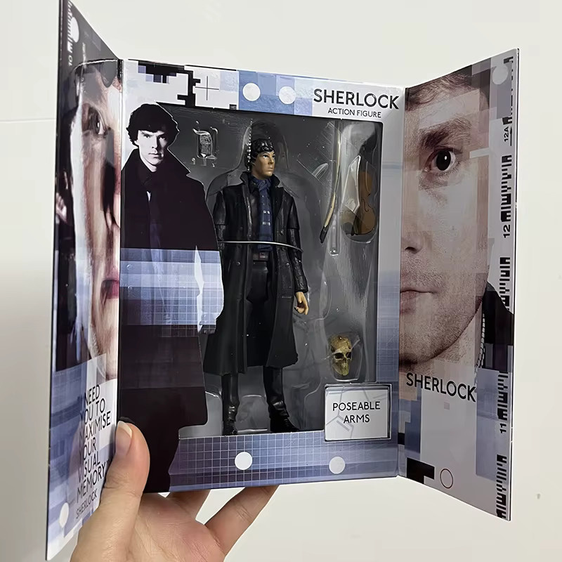 Bandai Sherlock Actionfigur, Einzelfigur, ab 5 Jahren - Bild 3