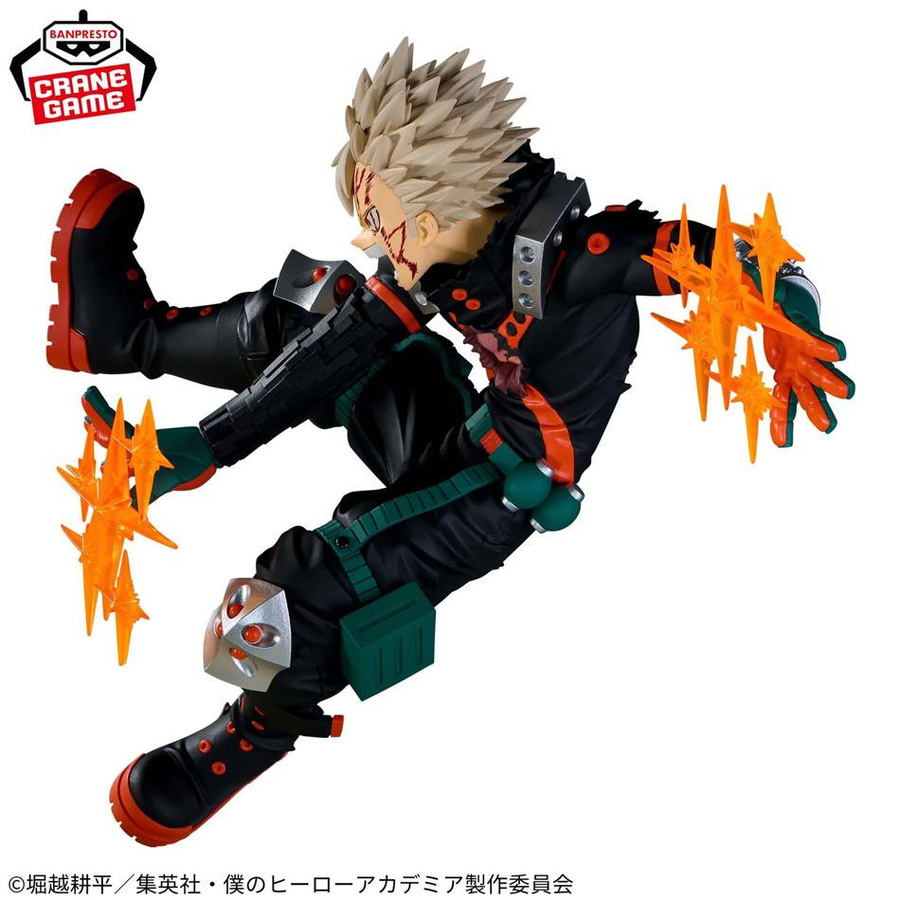 Yiran toy 1 My Hero Academia Katsuki Bakugou Action Figur PVC Statue - Bild 3