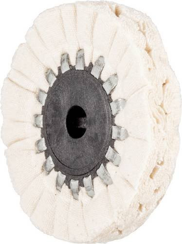 PFERD Tuchring TR Hart Weiß Durchmesser: 50 mm, Bohrung-Ø: 6 mm, für Vorpolitur mit Polierpaste - Bild 1