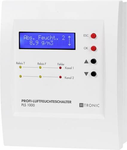 H-Tronic Taupunktsteuerung PLS 1000 in Weiß für den Bereich -40 bis +125 °C - Bild 1