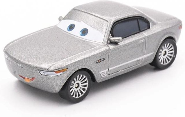 Linyi toy car Pixar Cars Lightning Mcqueen Jackson Storm Mack Onkel LKW, Diecast Modellauto, 1:55, Disney, ab 4 Jahren - Bild 1