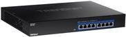 TRENDnet TEG S708 Switch mit 8 Ports für 100/1000/2.5G/5G/10GBase-T Ethernet/LAN in Schwarz, Desktop oder Rack-montierbar - Bild 1