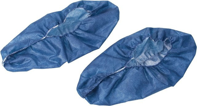 LUX-TOOLS Überziehschuhe in Blau, 10 Stück - Bild 1