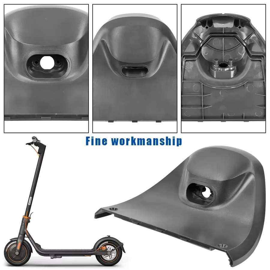 Ninebot Staubdichte und wasserdichte Batteriebox mit vorderer Steckerabdeckung für E-Scooter F20 F25 F30 F40 in Schwarz - Bild 5