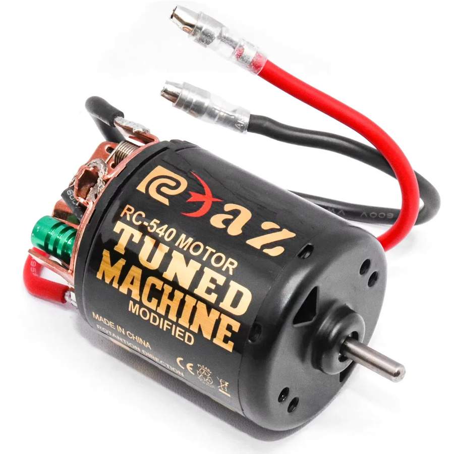 NeebRC RC Auto Combo, Wasserdichter Bürstenmotor, 320A Drehzahlregler, 60A ESC - Bild 3