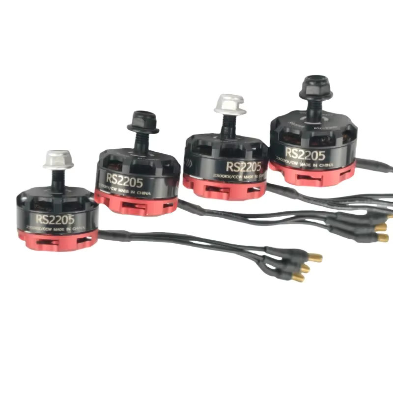 Z-SEN Brushless Motor 2300KV CW CCW für QAV250 QAV210 RC Multicopter Quadcopter FPV Drone, Schwarz - Bild 2