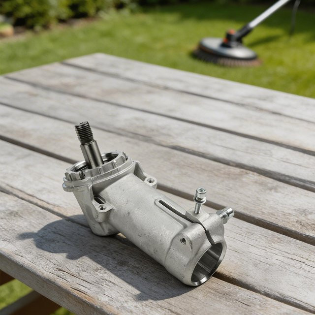 Vibratite Rechtwinkliger Getriebekopf mit 9-Zahn-Welle in Silber für FS 510 FS 510C FS 560 FS 560C Freischneider - Bild 1