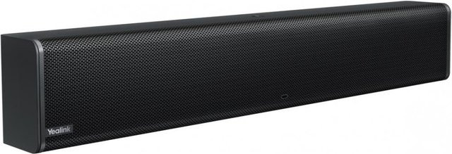Yealink MSpeaker II Soundbar für Konferenzsysteme in Schwarz mit 10 Watt und PoE-Unterstützung - Bild 1