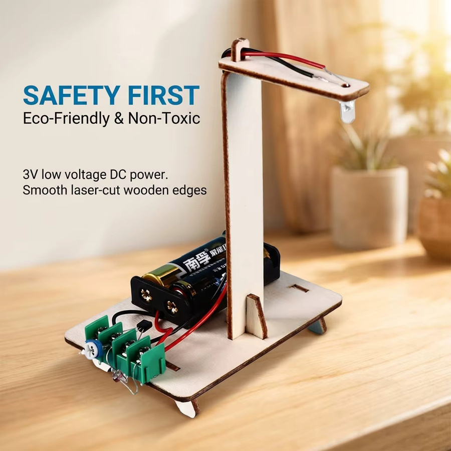 Meade STEM DIY Mode-Set, Intelligente Lichtgesteuerte Kleine Straßenlaterne, Puzzle-Spielzeug - Bild 3
