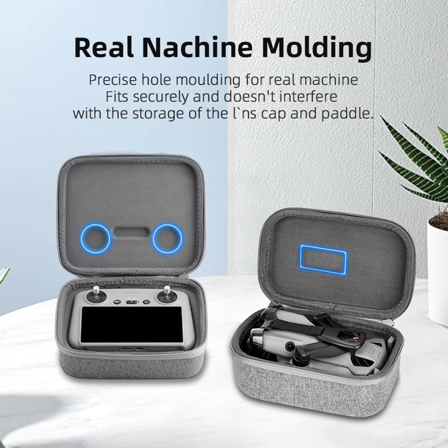DJI Aufbewahrungstasche für DJI Mini 5 Pro und Controller DJI RC 2 / RC-N3 in Grau - Bild 2