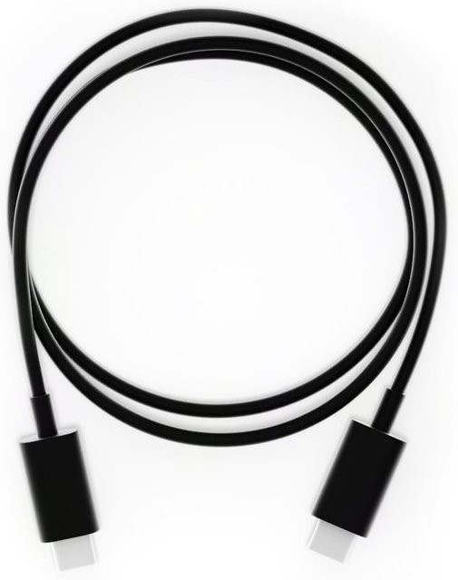 Sonos Ace USB-C zu USB-C Anschlusskabel in Schwarz - Bild 1