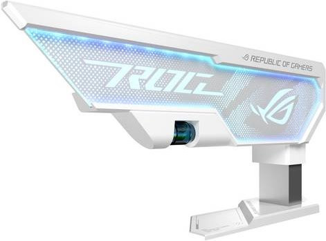 Asus ROG Herculx Grafikkartenhalterung Weiß - Bild 1