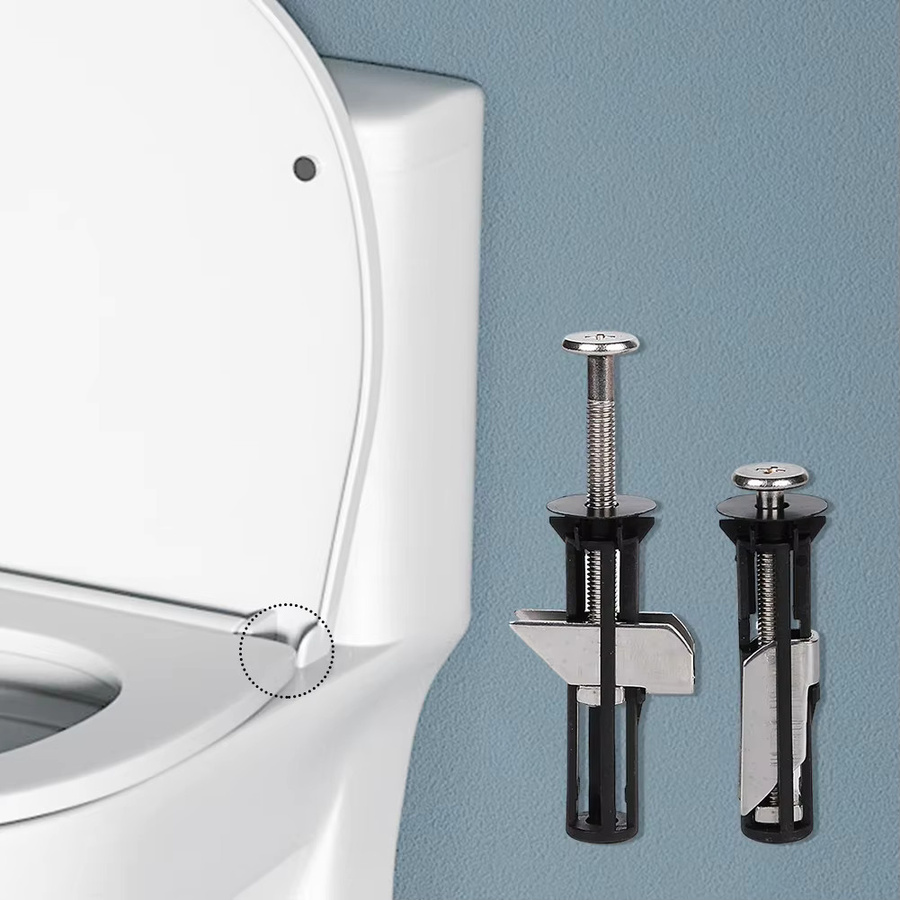 Alloet WC-Sitz-Befestigungsschrauben-Set aus Edelstahl für einfache Installation und Wartung - Bild 4