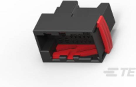 TE Connectivity 1-963291-1 Box in Schwarz - Bild 1