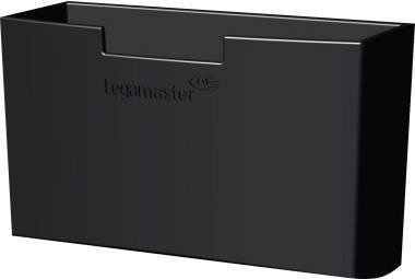 Legamaster Glasboard Zubehörhalter Tafelstiftablage aus Kunststoff in Schwarz - Bild 1