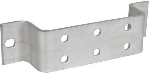 DEHN Erdungsschiene ES 2X3 ASB11 V2A aus Edelstahl in Silber - Bild 1