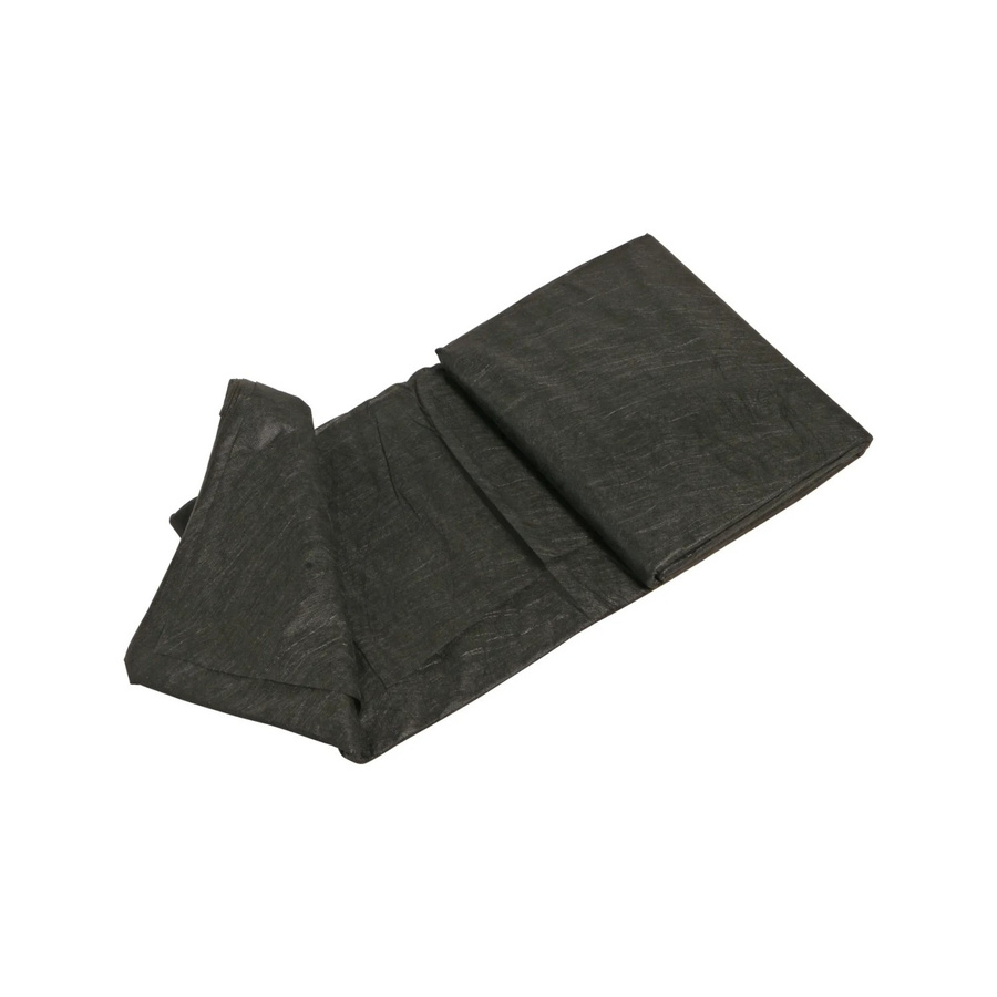 Unkrautvlies Schwarz aus Polypropylen für Ganzjahresbeete, Breite: 150 cm, Länge: 500 cm - Bild 2