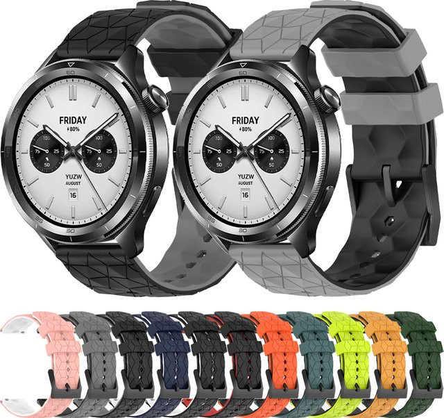 Uhrenarmband Silikon, 22 mm, Unisex - Bild 1
