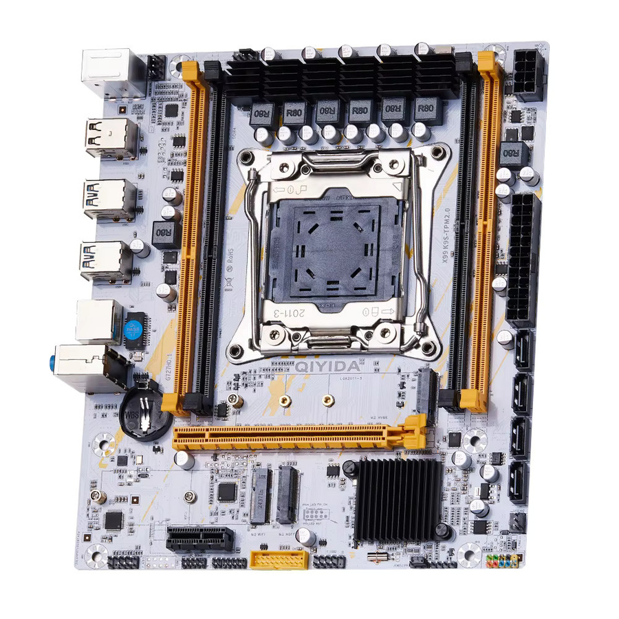 QIYIDA X99 Motherboard-Kit mit Xeon E5 2670 V3 CPU, 16 GB DDR4 RAM und NVMe M.2 sowie WIFI - Bild 3