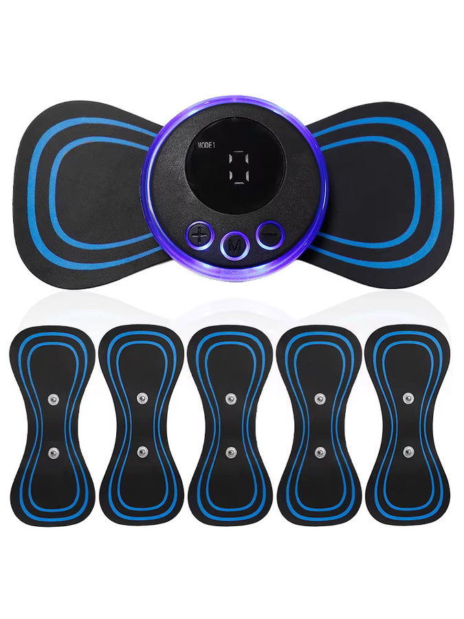 SANPKON EMS Mini-Nackenmassagegerät, Schwarz, Unisex - Bild 7