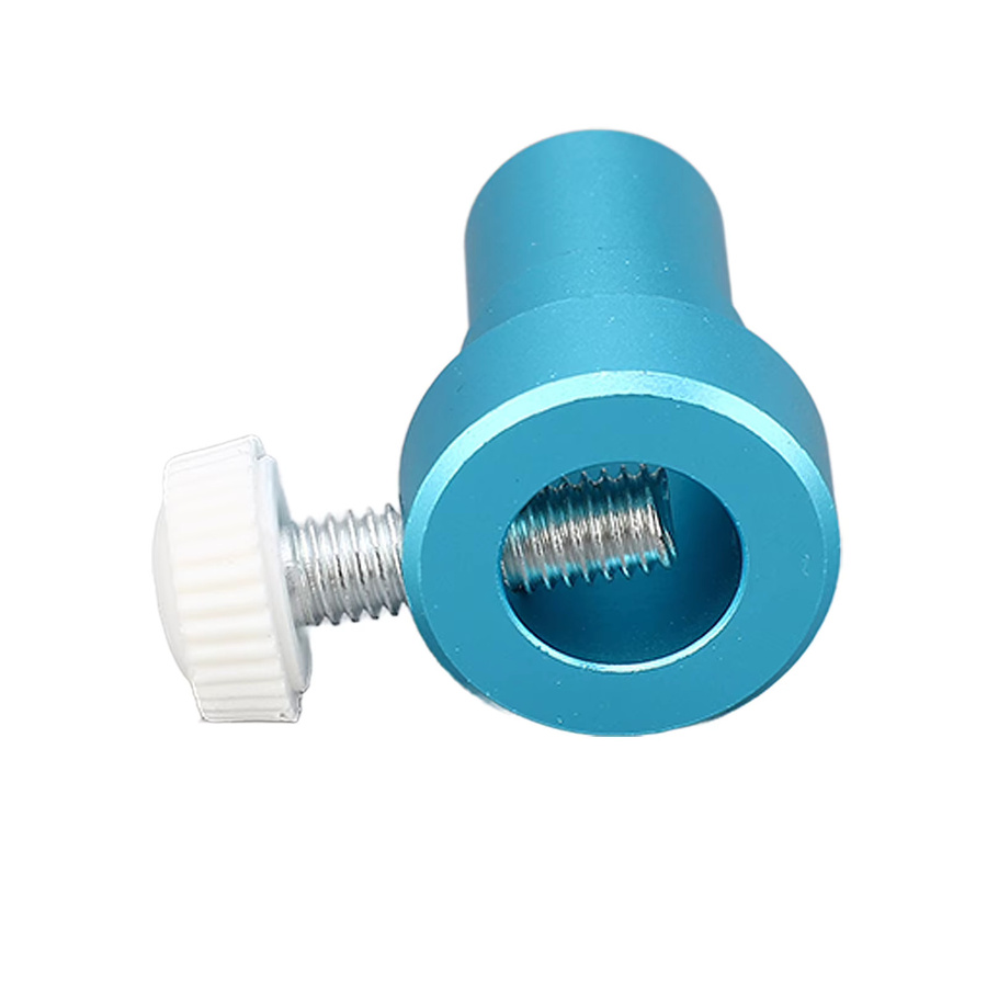 Geevorks Stiftadapter aus Aluminiumlegierung für MAKER Schneidemaschinen, Blau, Durchmesser: 12,5 mm - Bild 4