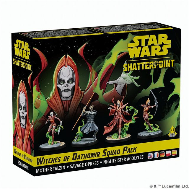 Asmodee Star Wars Shatterpoint Witches of Dathomir Squad, Set / Bundle - Bild 1