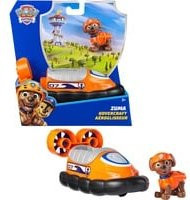Paw Patrol Spin Master Luftkissenboot mit Zuma Hundefigur Spielfahrzeug - Bild 1