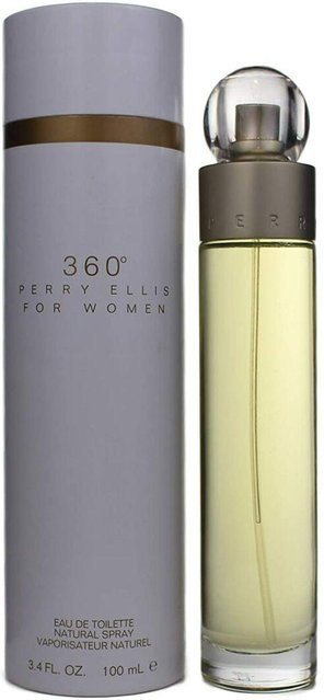 Perry Ellis 360° Eau de Toilette, 100 ml, Damen, Blumig - Bild 1
