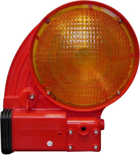 Schake Barkenlampe Noxblitz in Rot und Gelb als Warnlicht - Bild 1
