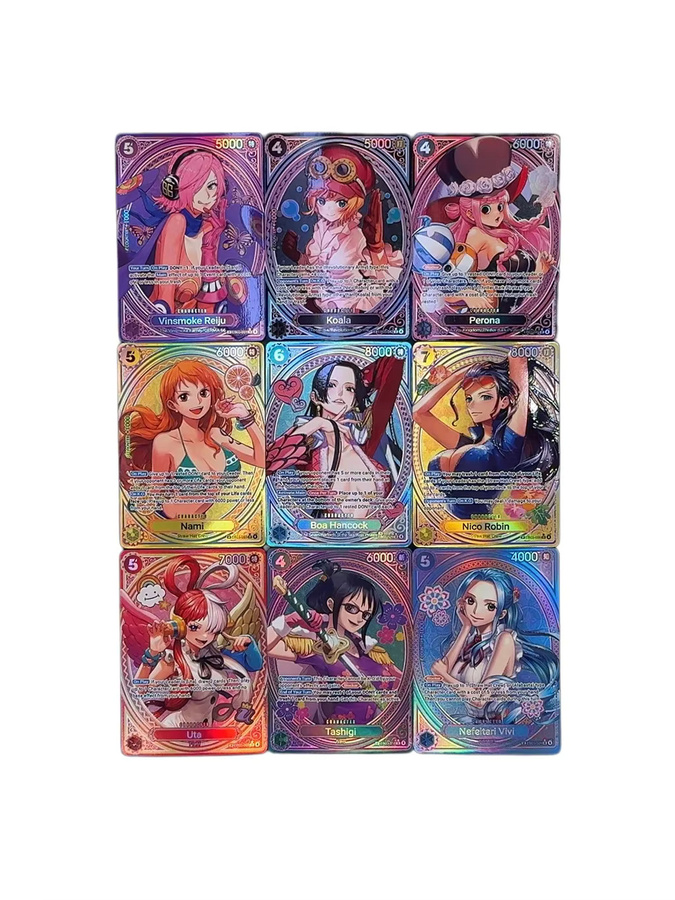 Bandai One Piece EB03 Heroinnen-Set, Sammelkarten, mit Texturfolie - Bild 2