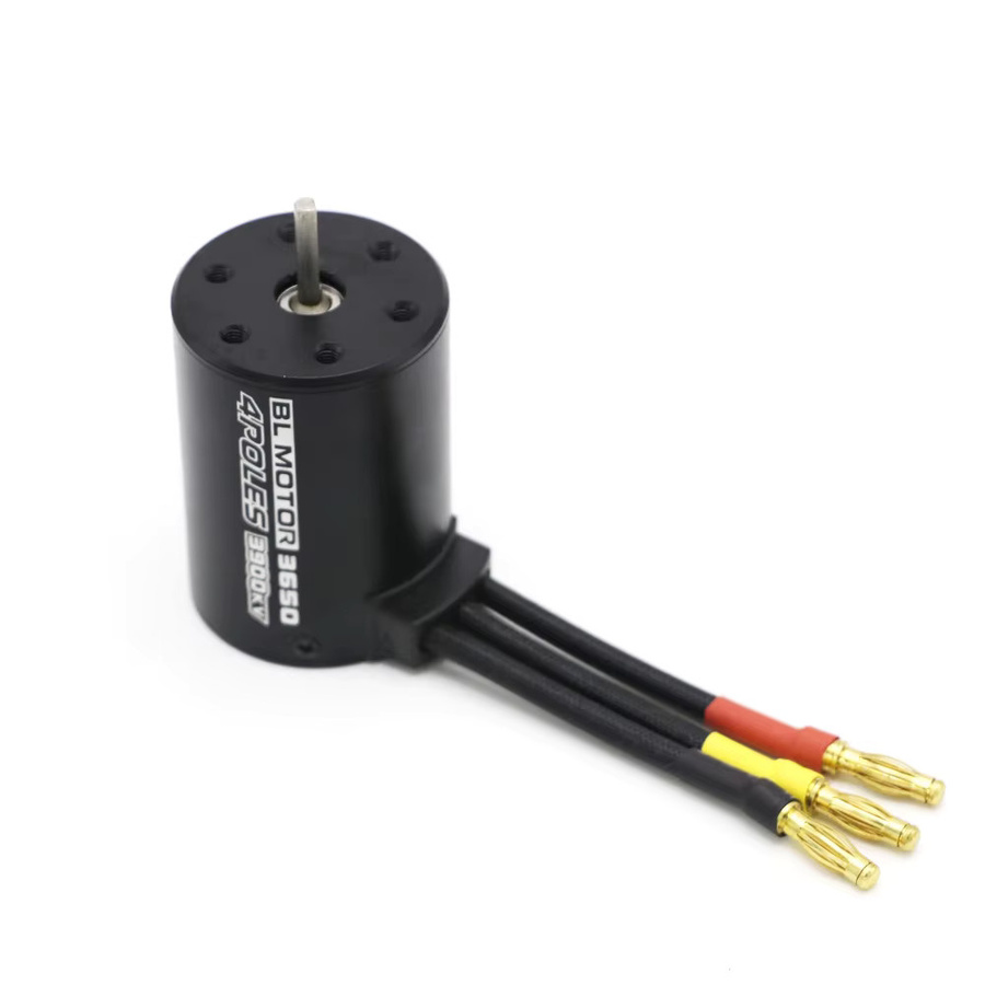 U-Angel-1988 Upgrade RC Wasserdichter Brushless Motor 60A ESC Programmierer, Motor Kit für 1/10 RC Auto Truck - Bild 2
