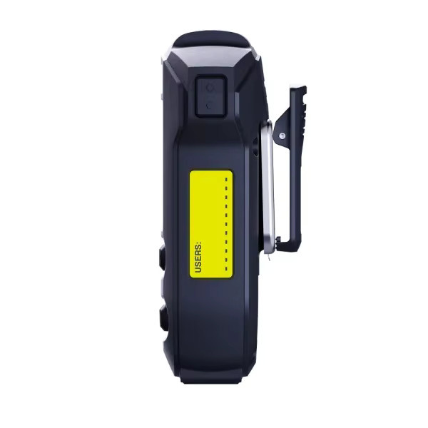 RONGYIN BHM-88 Kabelloses Bluetooth-Handmikrofon mit Display in Schwarz für Walkie-Talkie VR-N7600 VR-N7500 VR-N76 VR-N75 VR-N65 - Bild 3